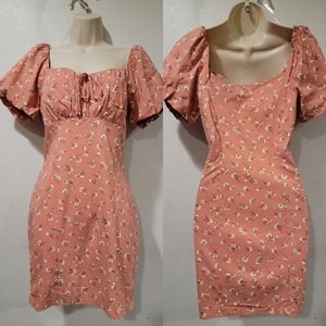 Floral Stretchy Dress